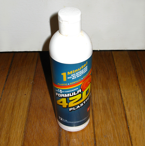 420 Plastics Cleaner View